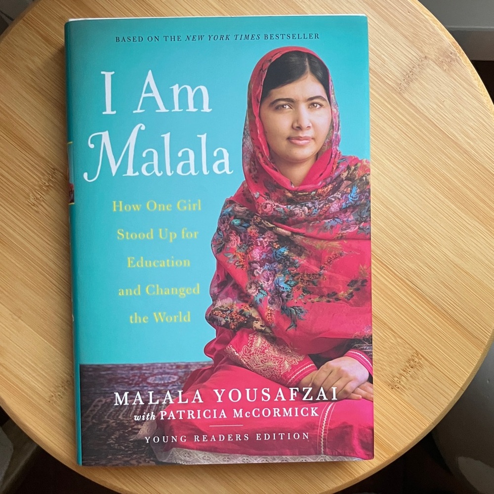 I Am Malala Book- Young Readers Edition